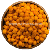 Chickpea Chips with Naco Sauce